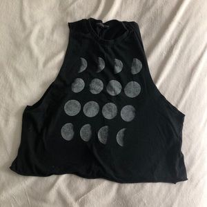 Brandy Melville Moon cut off Tank